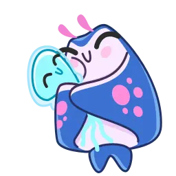 Скат sticker 2