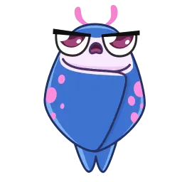Скат sticker 11