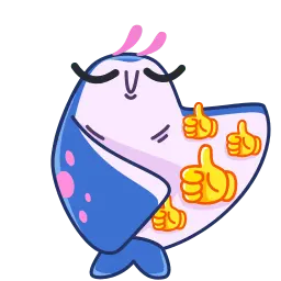 Скат sticker 3