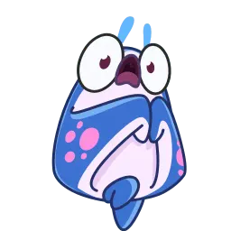 Скат sticker 4
