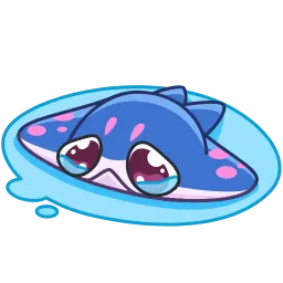 Скат sticker 6