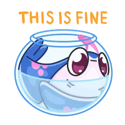 Скат sticker 10