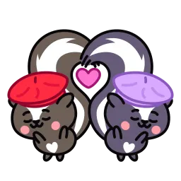 Вонючая любовь sticker 3