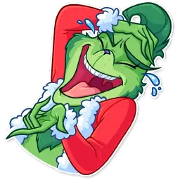 Гринч Telegram sticker pack