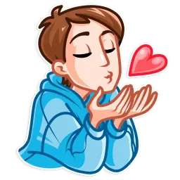 История любви sticker 2