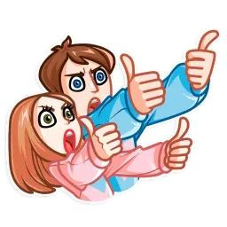 История любви sticker 4