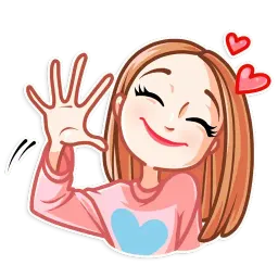 История любви sticker 5