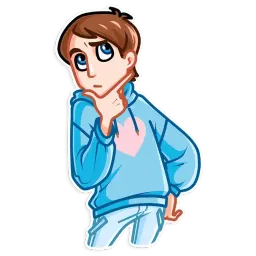 История любви sticker 7