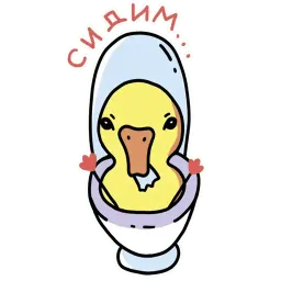 Странные птицы sticker 12