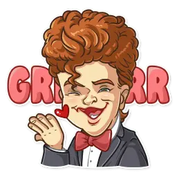 Очень странные дела sticker 2