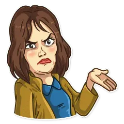 Очень странные дела sticker 11