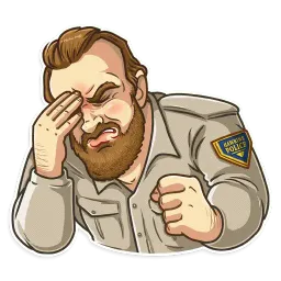 Очень странные дела sticker 6