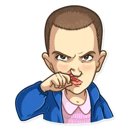 Очень странные дела sticker 7