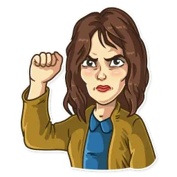 Очень странные дела sticker 8
