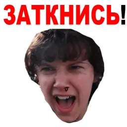 Очень странные дела sticker 8