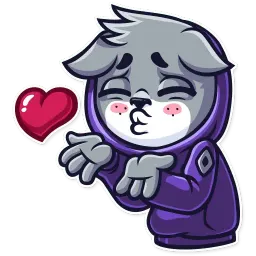 Street Cat sticker 2