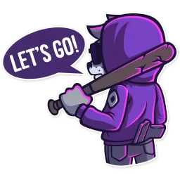 Street Cat sticker 11