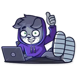 Street Cat sticker 3