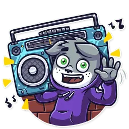 Street Cat sticker 5