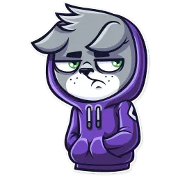 Street Cat sticker 6