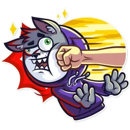 Street Cat sticker 8