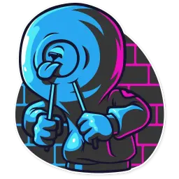 Street Cat sticker 9