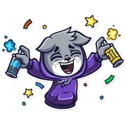 Street Cat sticker 10