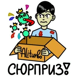 Коронавирус sticker 3