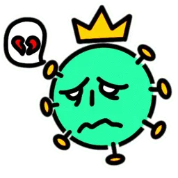 Коронавирус sticker 6