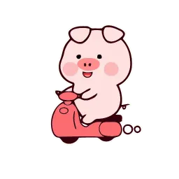 Глупая свинка Telegram sticker pack