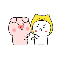 Глупая свинка sticker 8
