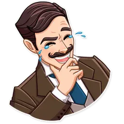 Джентльмен Telegram sticker pack