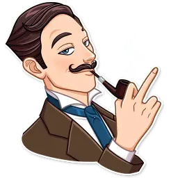 Джентльмен sticker 12