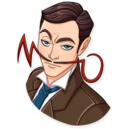 Джентльмен sticker 6
