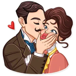 Джентльмен sticker 9