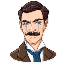 Джентльмен sticker 10