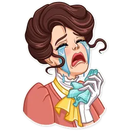 Леди sticker 12