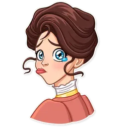 Леди sticker 6