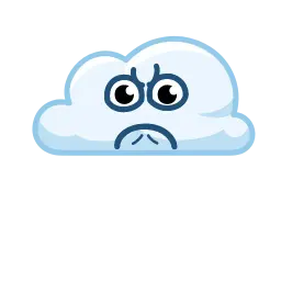 Солнце и облако sticker 11