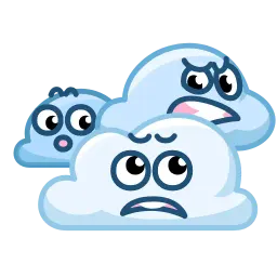 Солнце и облако sticker 5