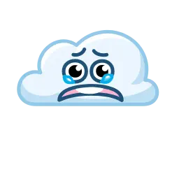 Солнце и облако sticker 8