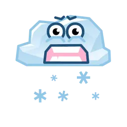 Солнце и облако sticker 9