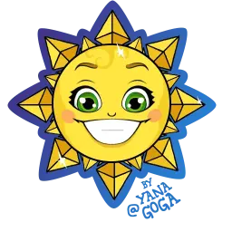 Солнце Telegram sticker pack