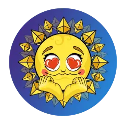 Солнце sticker 11