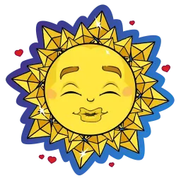 Солнце sticker 10