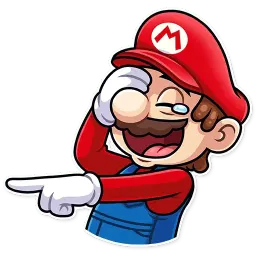 It's-a Me, Mario! Telegram sticker pack