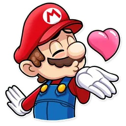 It's-a Me, Mario! sticker 2