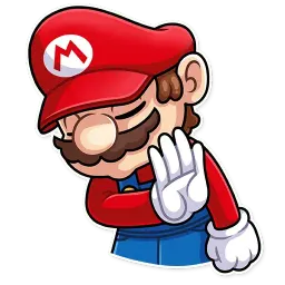 It's-a Me, Mario! sticker 11