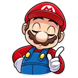 It's-a Me, Mario! sticker 12