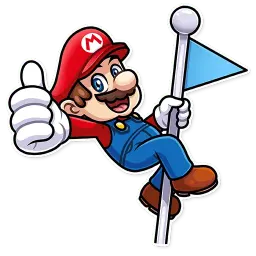 It's-a Me, Mario! sticker 3